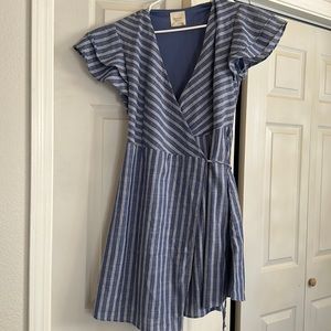 Harper Heritage wrap dress
